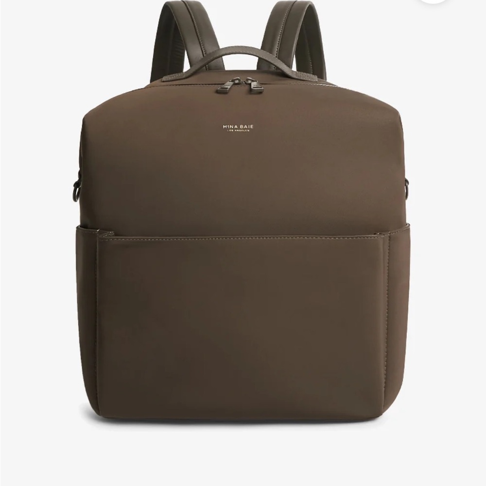Brown Mina Baie Backpack
